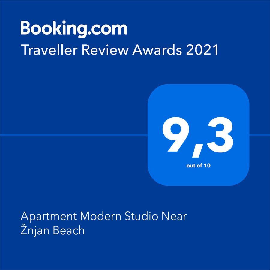 ספליט Apartment Modern Studio Near Znjan Beach מראה חיצוני תמונה