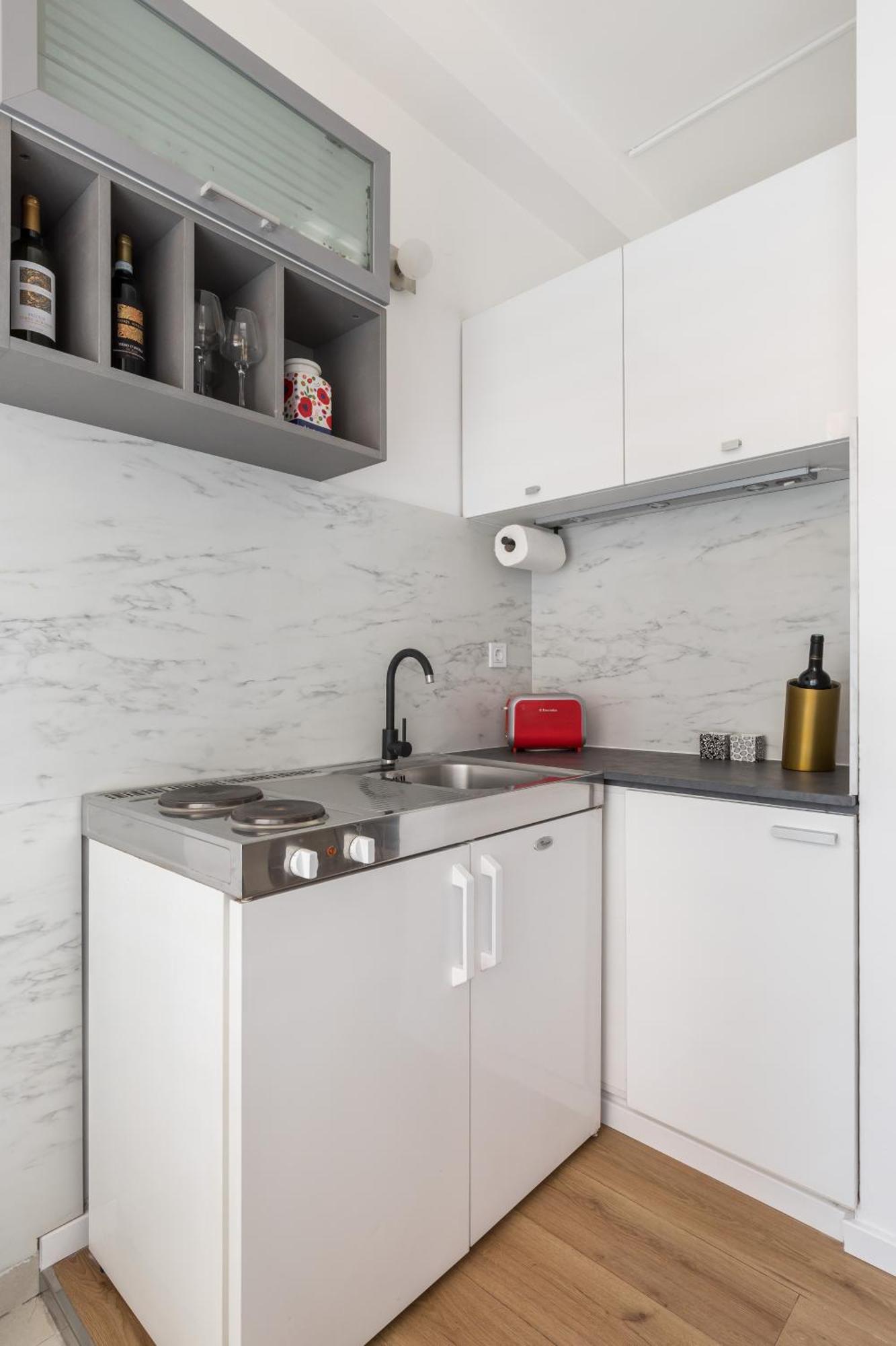 ספליט Apartment Modern Studio Near Znjan Beach מראה חיצוני תמונה