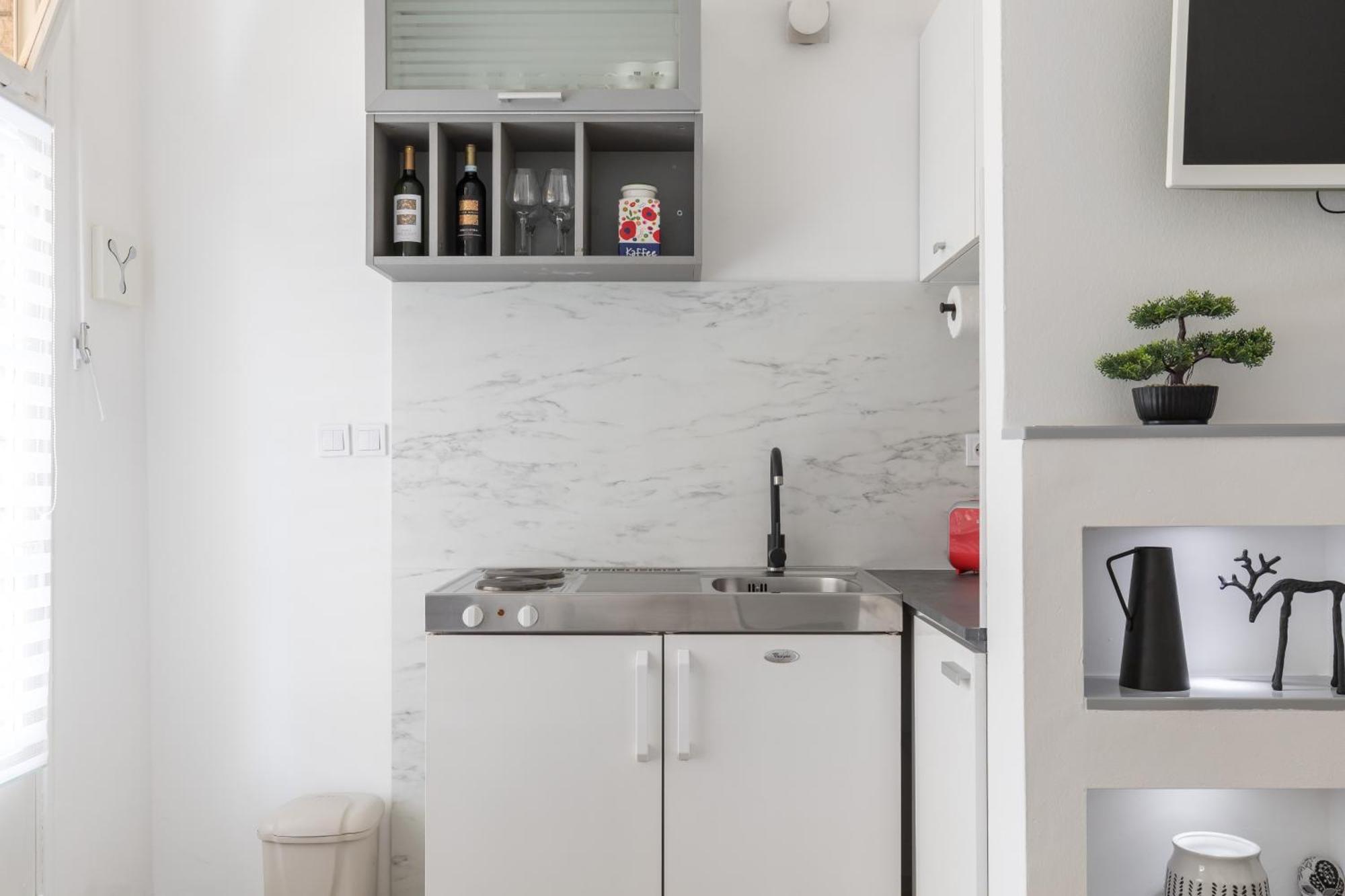 ספליט Apartment Modern Studio Near Znjan Beach מראה חיצוני תמונה