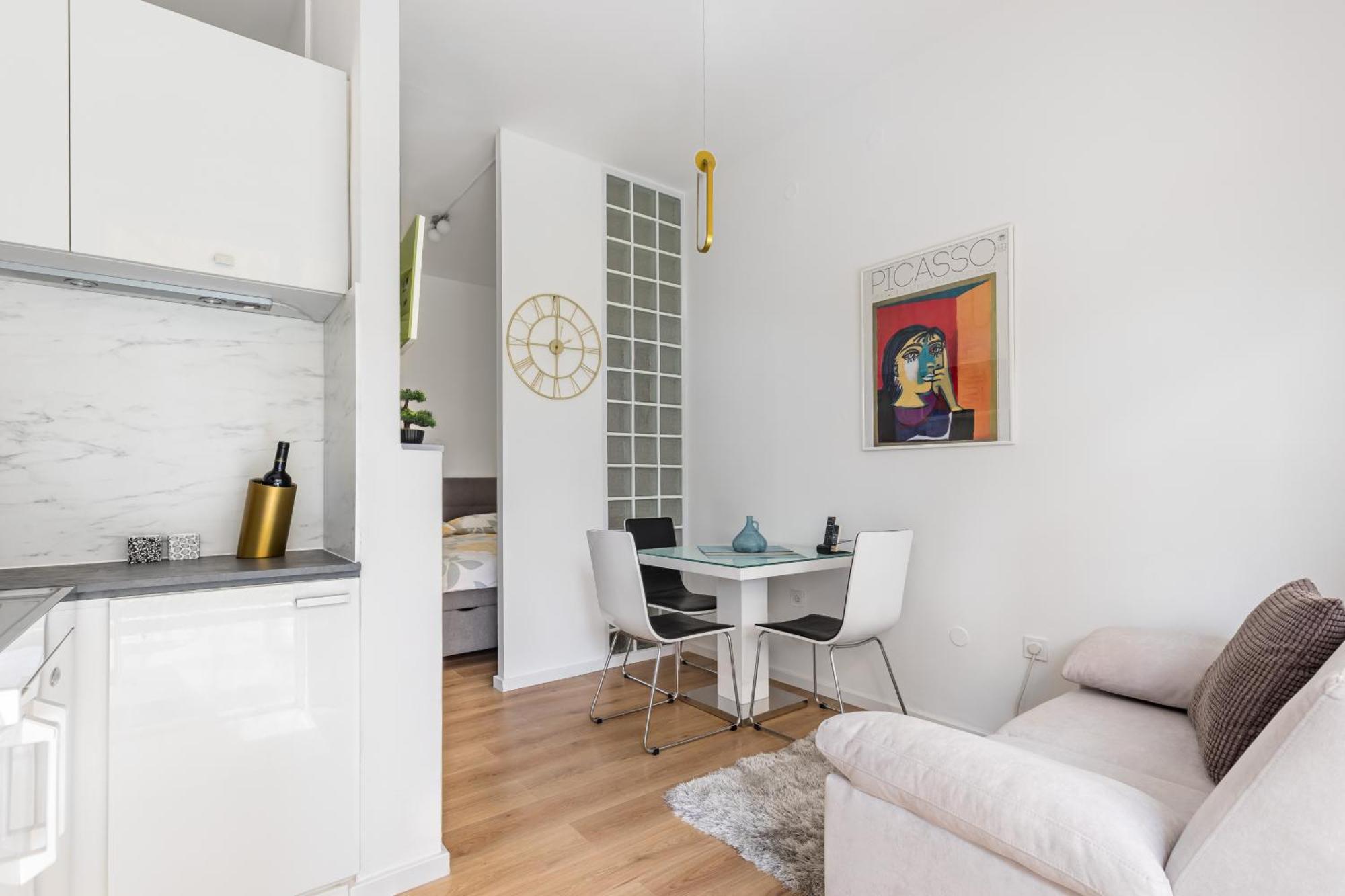 ספליט Apartment Modern Studio Near Znjan Beach מראה חיצוני תמונה