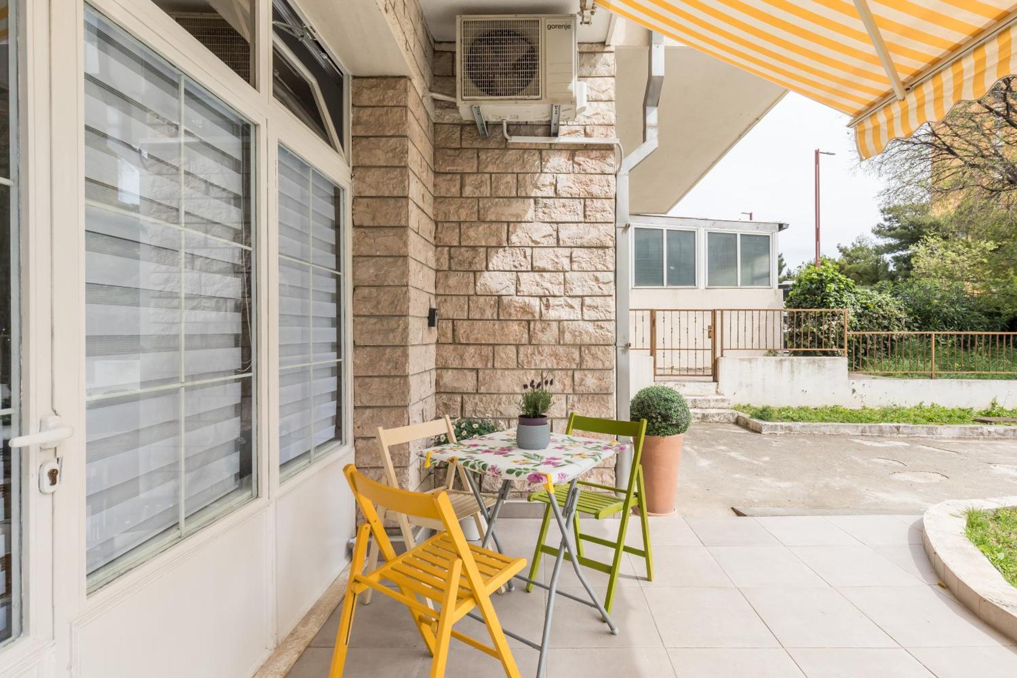 ספליט Apartment Modern Studio Near Znjan Beach מראה חיצוני תמונה