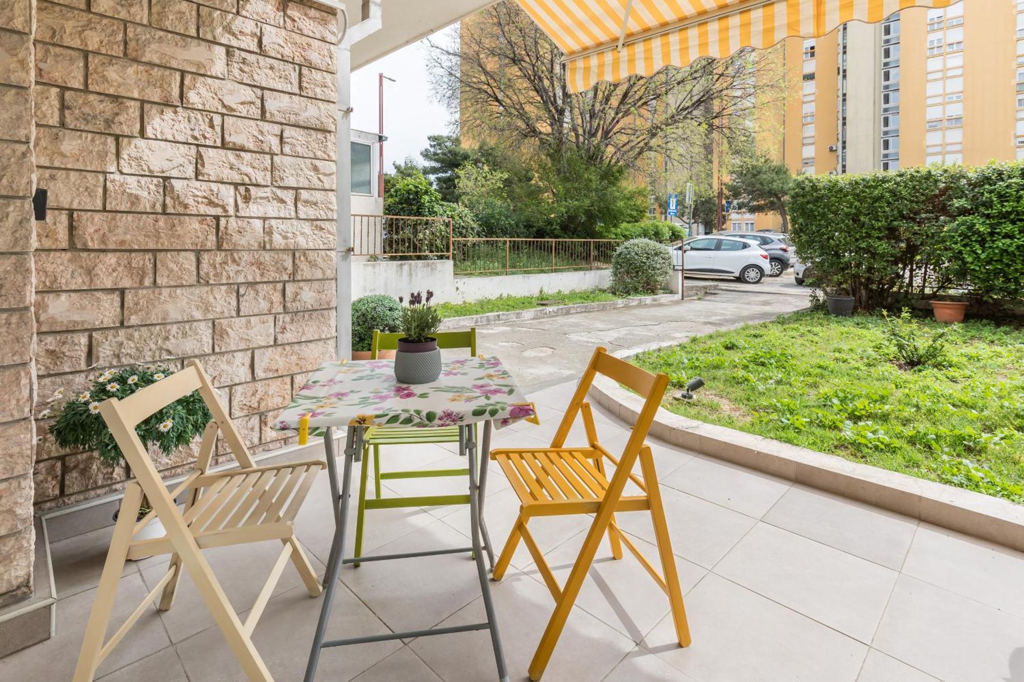 ספליט Apartment Modern Studio Near Znjan Beach מראה חיצוני תמונה