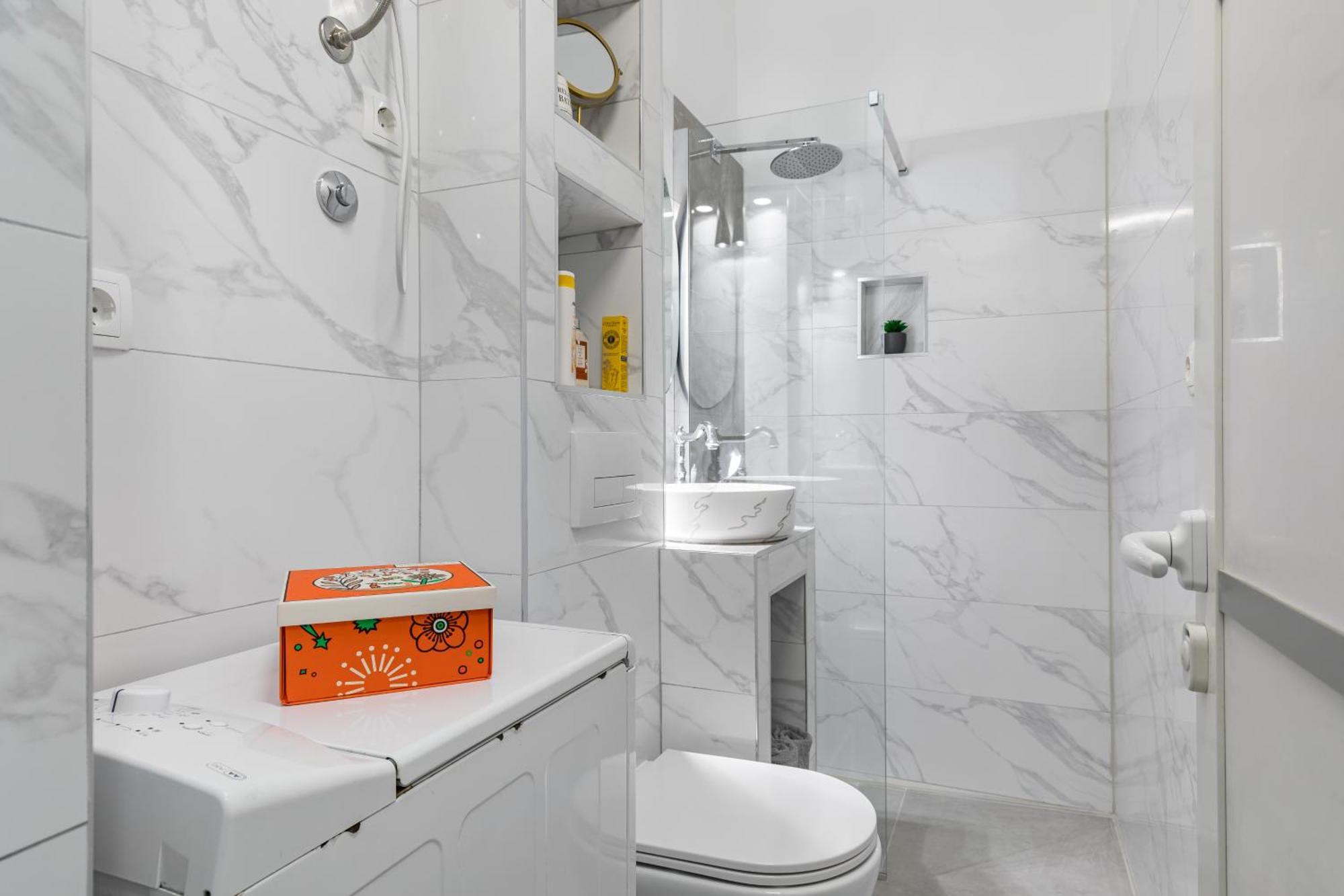 ספליט Apartment Modern Studio Near Znjan Beach מראה חיצוני תמונה