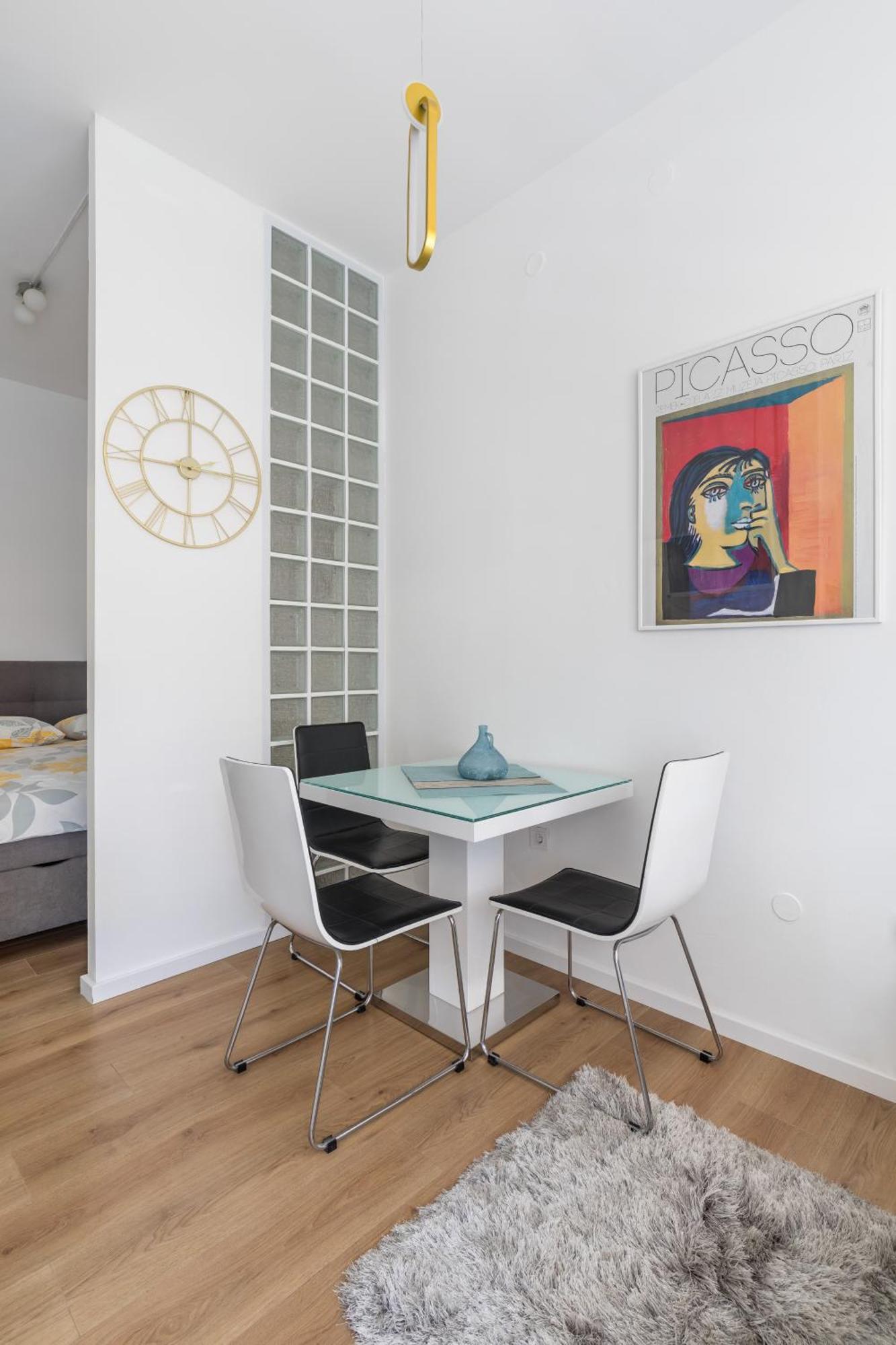 ספליט Apartment Modern Studio Near Znjan Beach מראה חיצוני תמונה