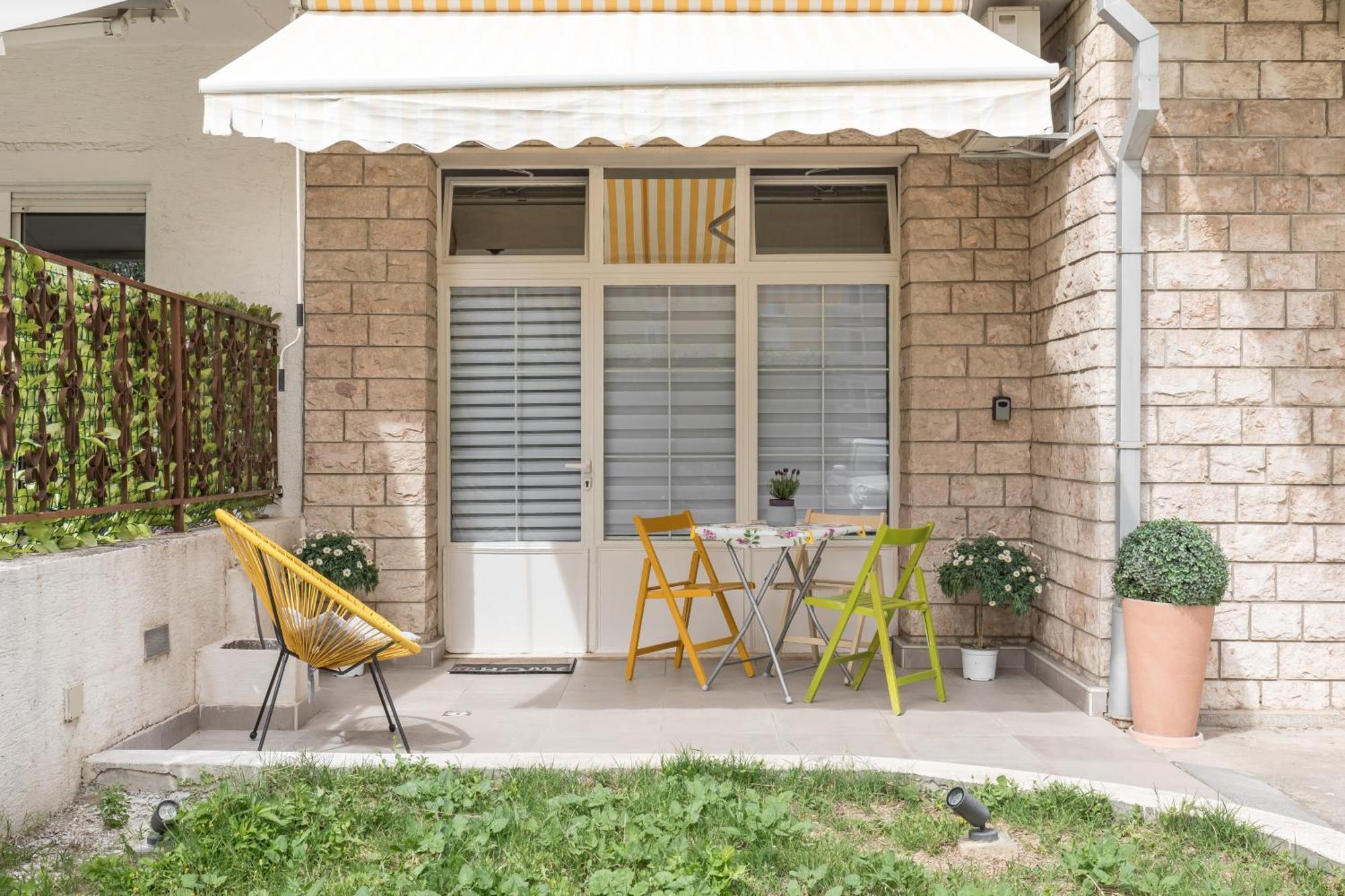 ספליט Apartment Modern Studio Near Znjan Beach מראה חיצוני תמונה