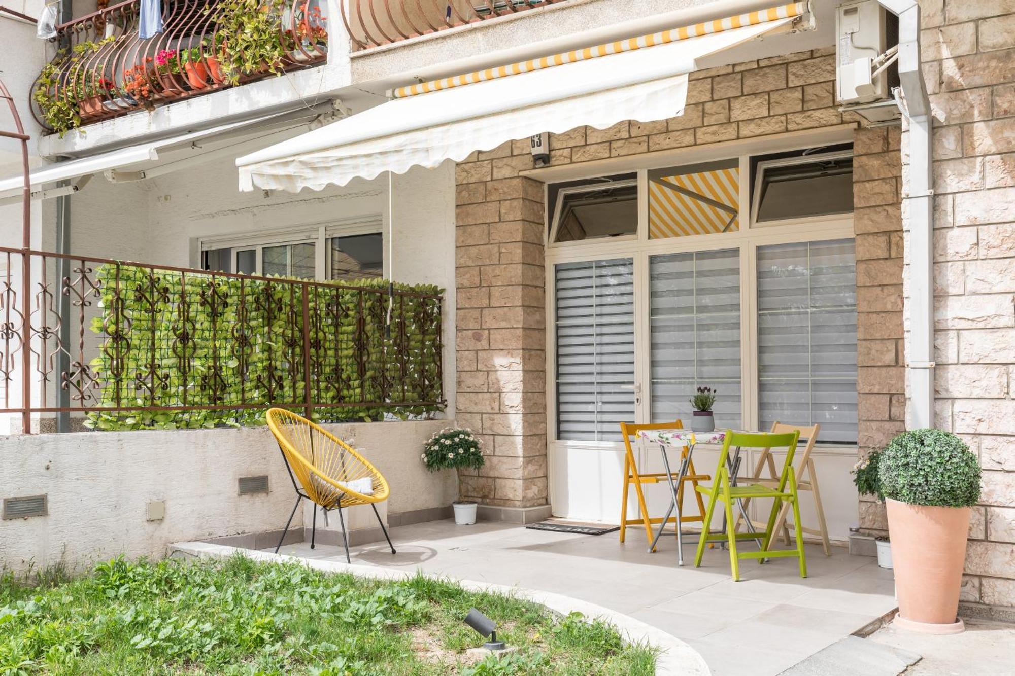 ספליט Apartment Modern Studio Near Znjan Beach מראה חיצוני תמונה
