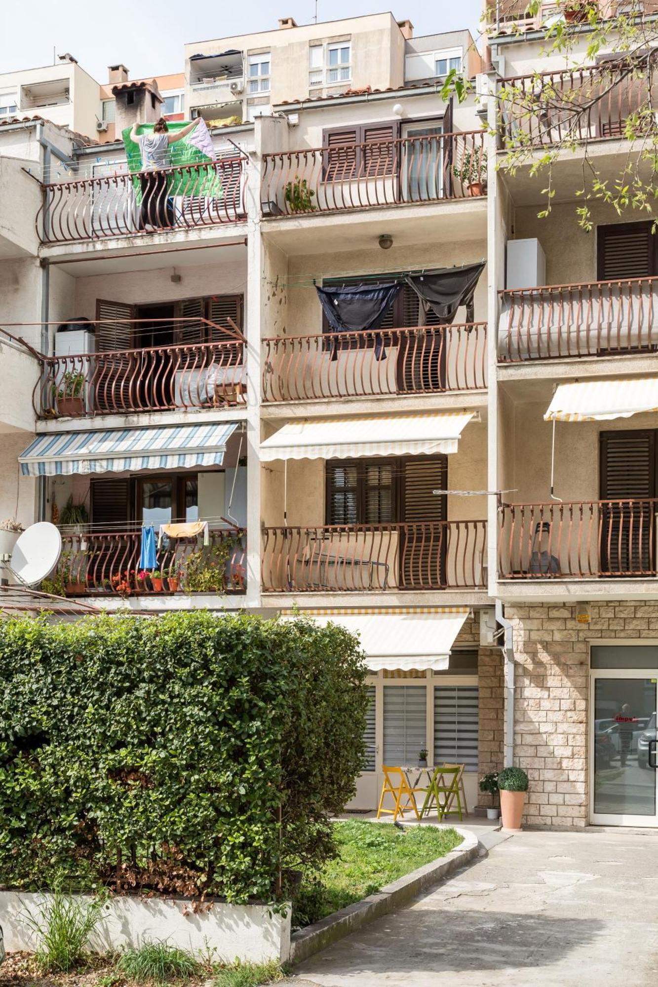 ספליט Apartment Modern Studio Near Znjan Beach מראה חיצוני תמונה