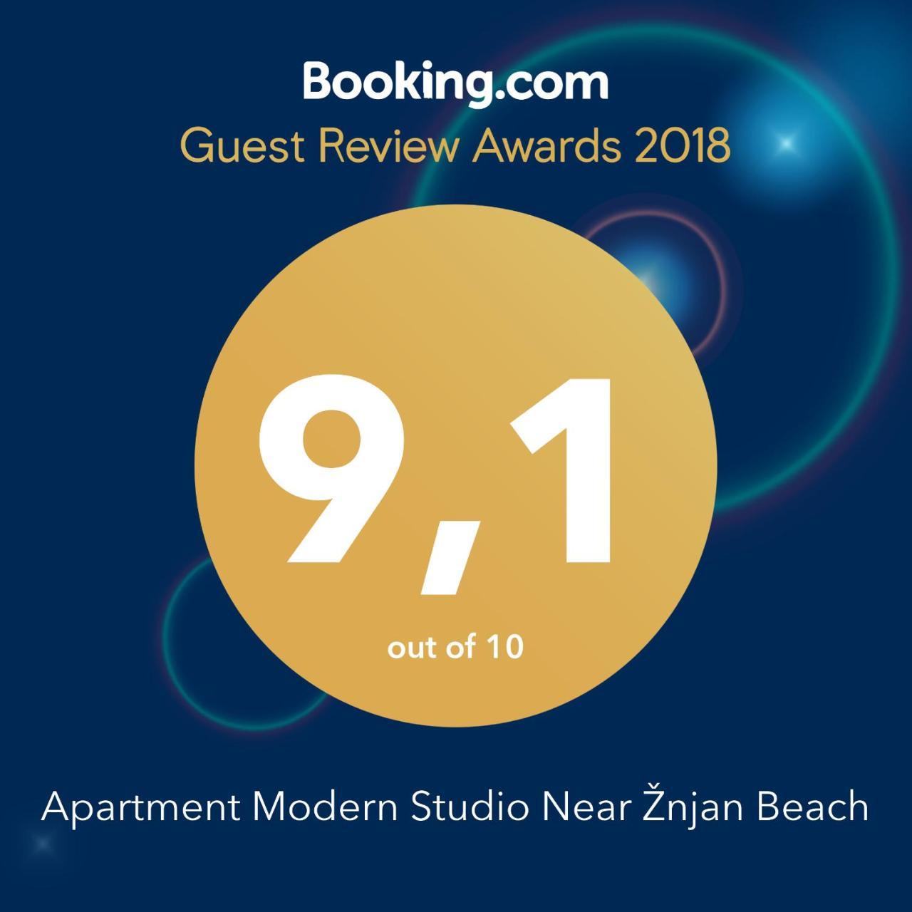 ספליט Apartment Modern Studio Near Znjan Beach מראה חיצוני תמונה